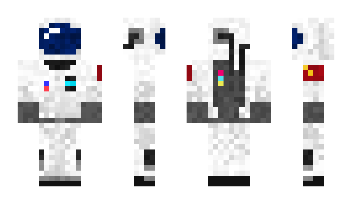 Jumpman128 Minecraft Skin