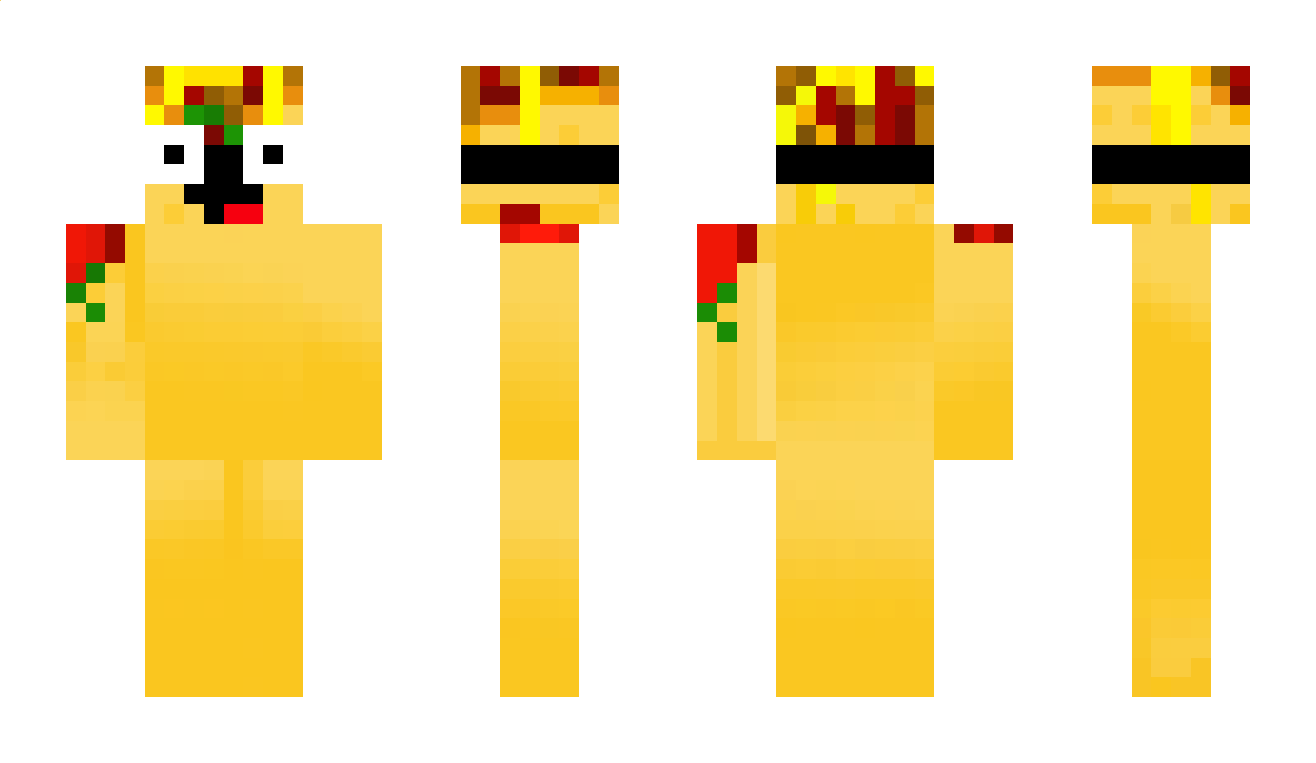 eggrollattack Minecraft Skin