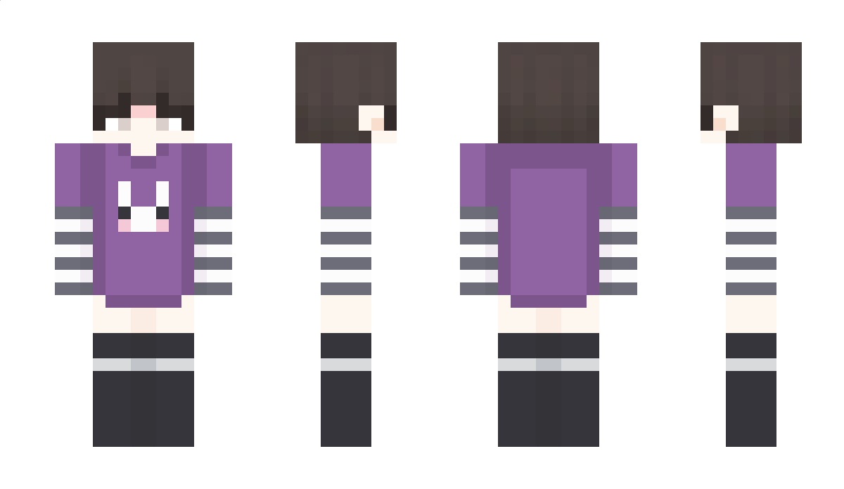 ItsMeRain51 Minecraft Skin