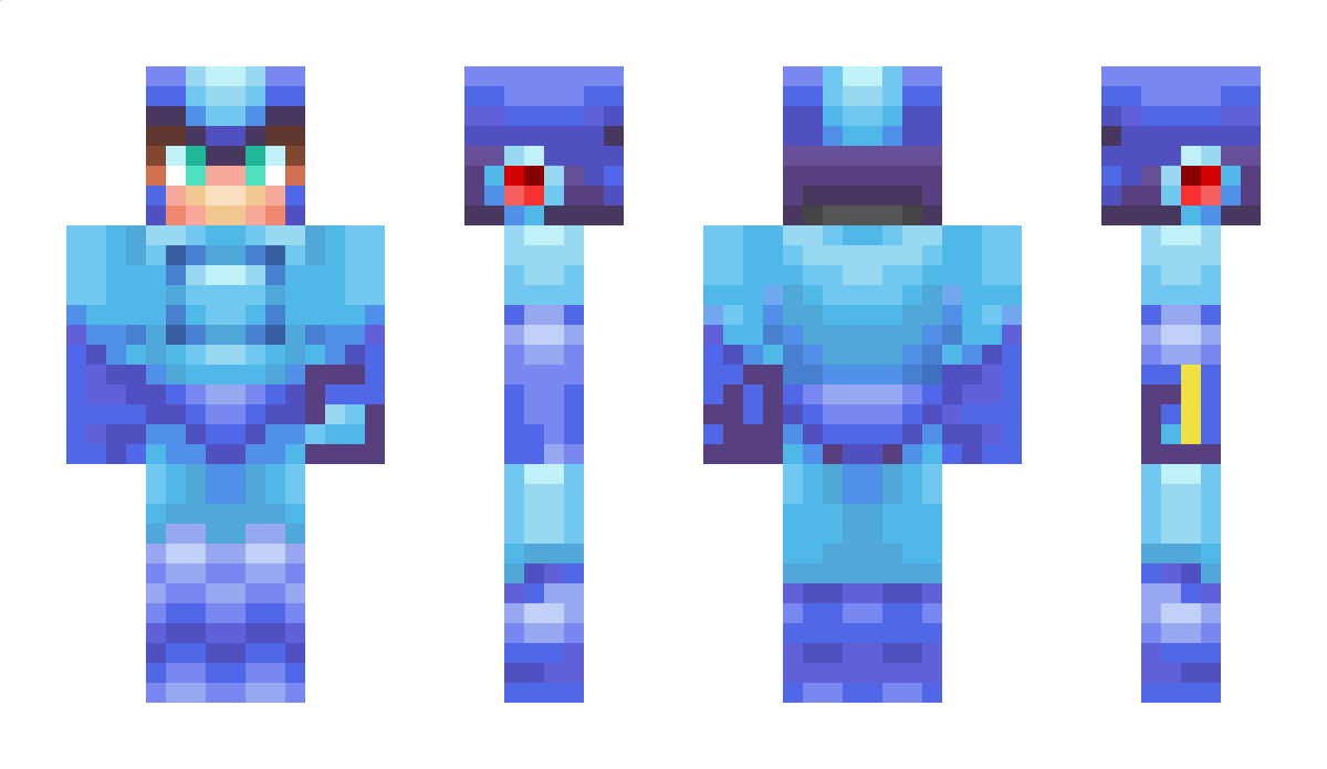 EvolveTo Minecraft Skin