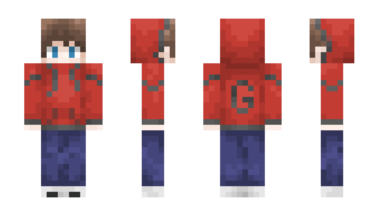 GameSuchtYT Minecraft Skin