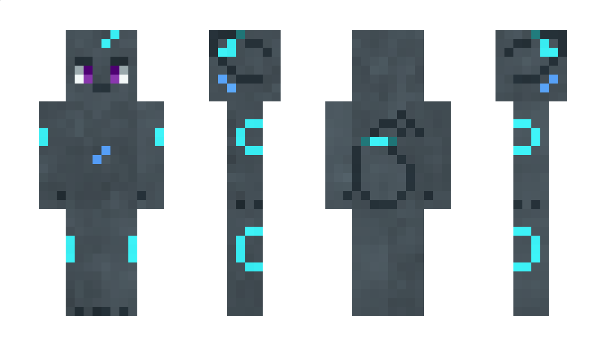 SnowyUmbreon Minecraft Skin