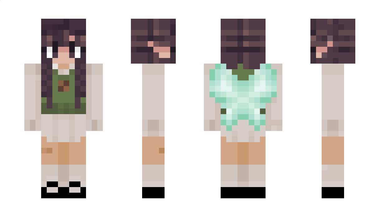 skibidii Minecraft Skin