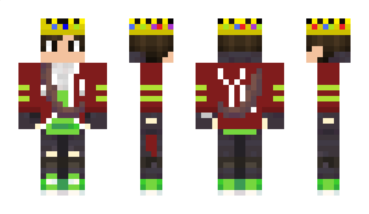 Denkai_2009 Minecraft Skin