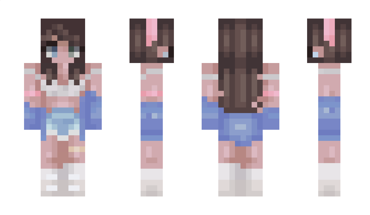 AriaDude Minecraft Skin