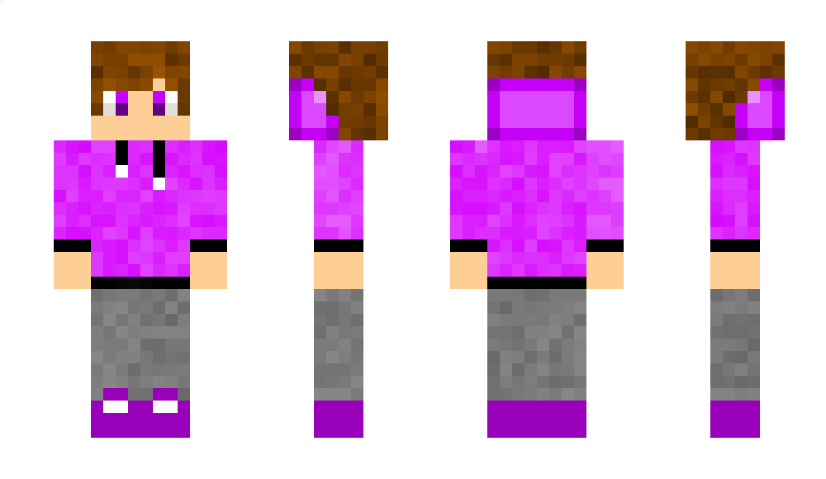 Obliviality Minecraft Skin