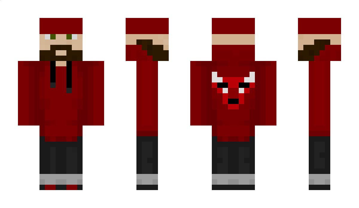 Zebu9 Minecraft Skin