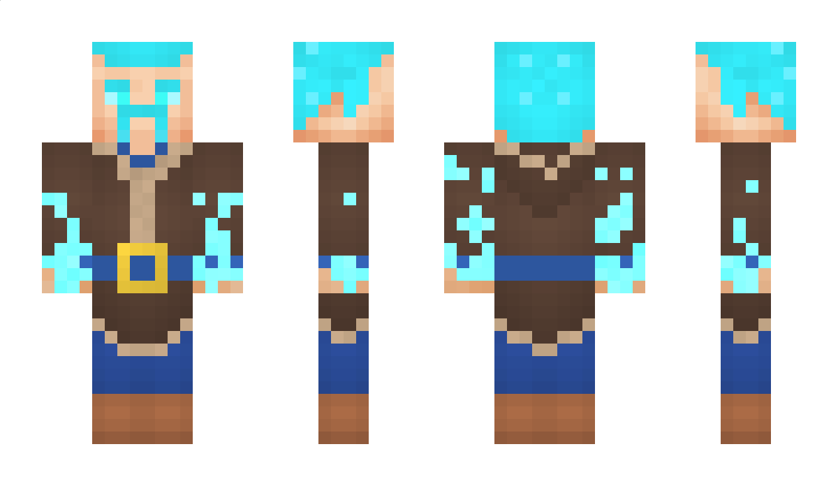 Sneasler Minecraft Skin