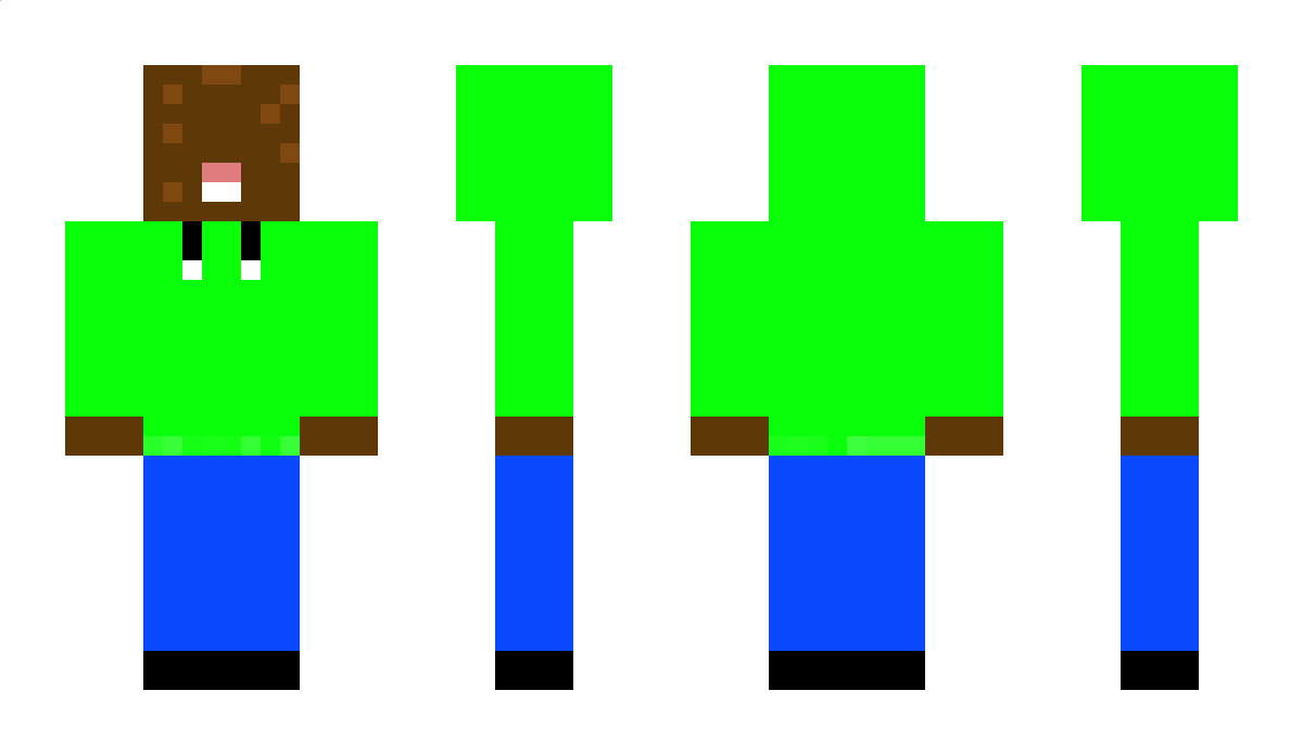 bigRabbityt Minecraft Skin