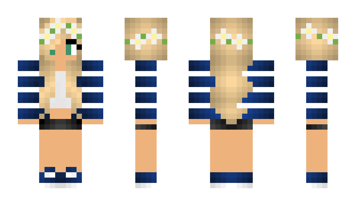 Catgirl1 Minecraft Skin