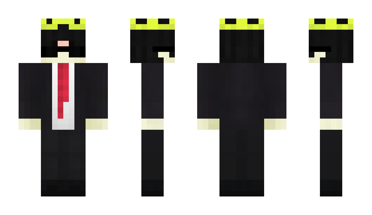 TheRealKubikk Minecraft Skin