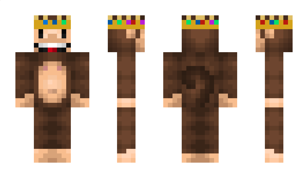 Gabriel_King12 Minecraft Skin