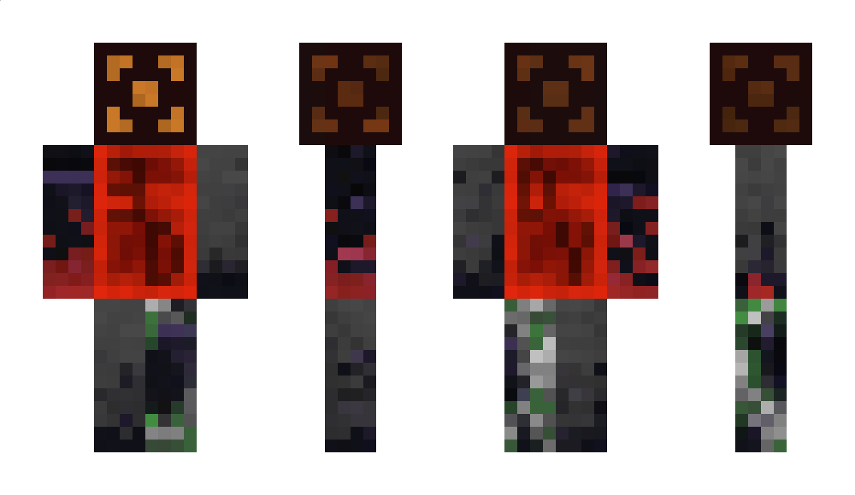 GANGMEMBERGEMITO Minecraft Skin