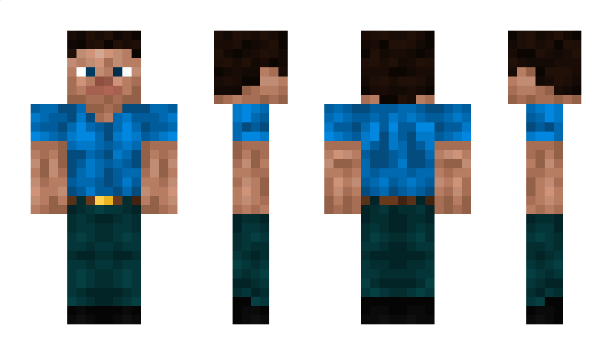 stepik002 Minecraft Skin