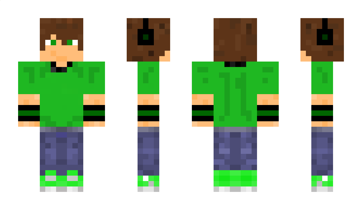 Luke5912 Minecraft Skin