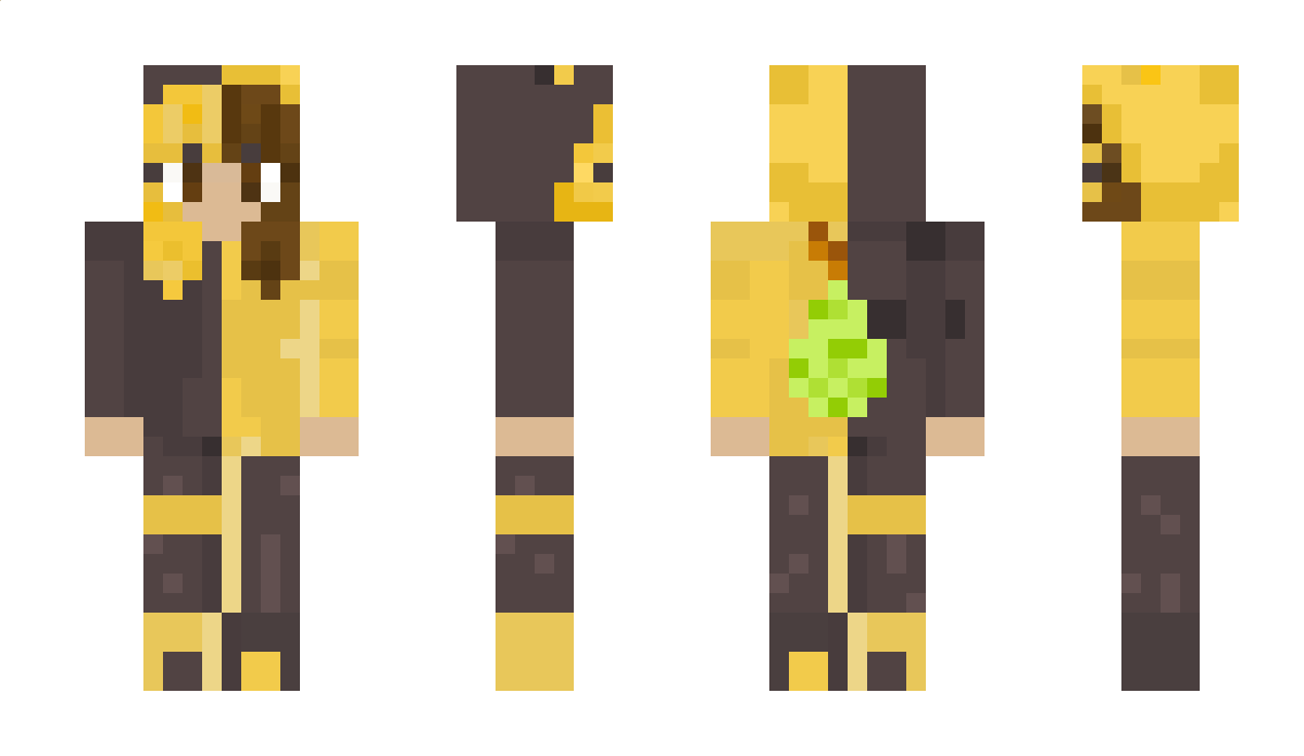 WattPear Minecraft Skin