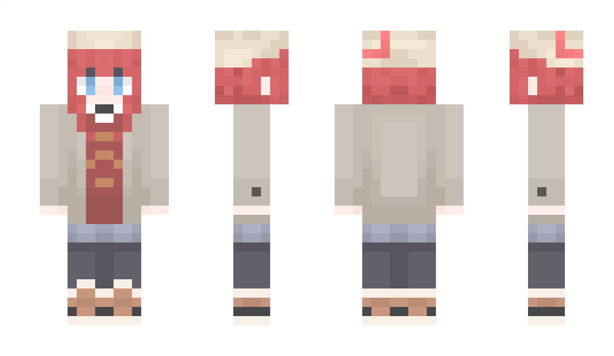 GotohFutari Minecraft Skin