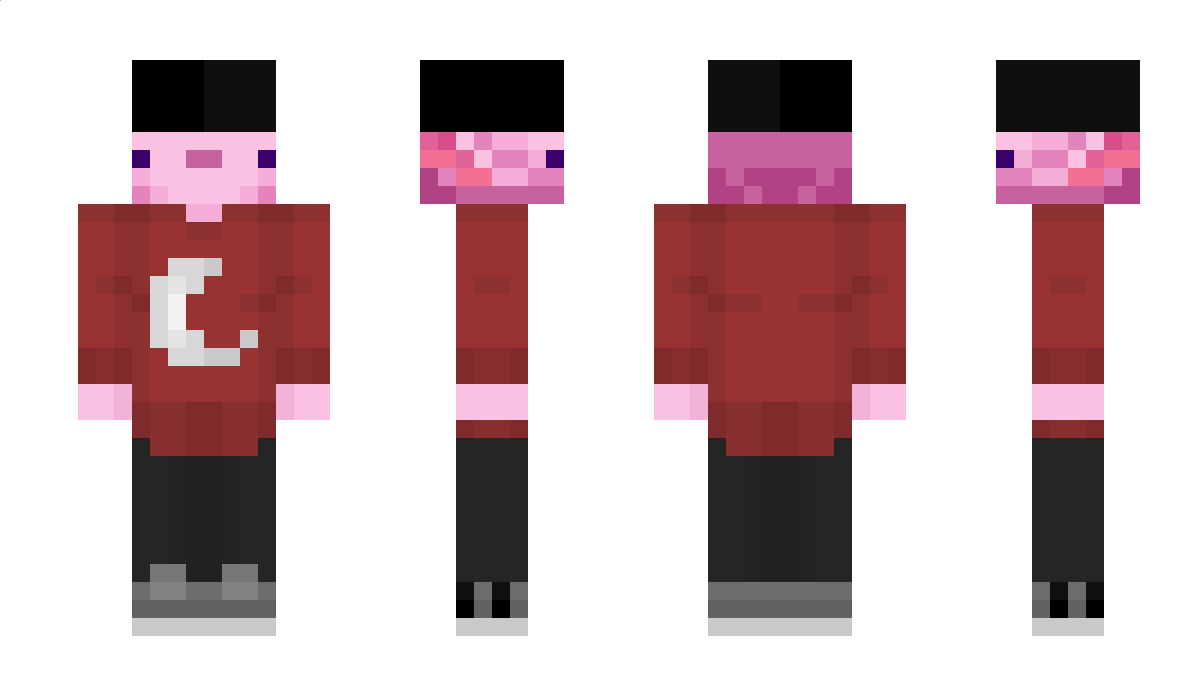 _AxoneQ_ Minecraft Skin