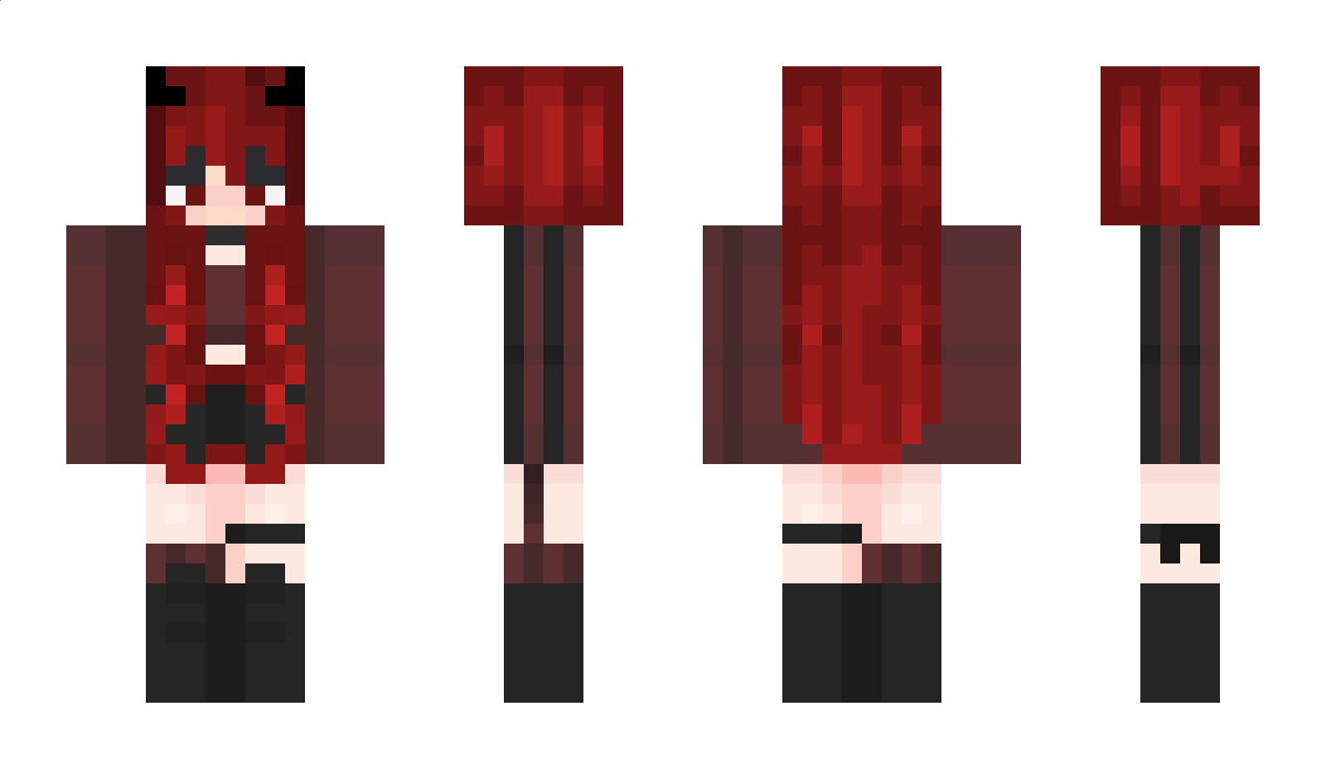 Nanoukii Minecraft Skin