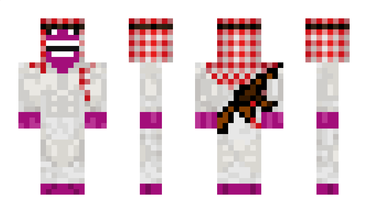 Hilichurls Minecraft Skin