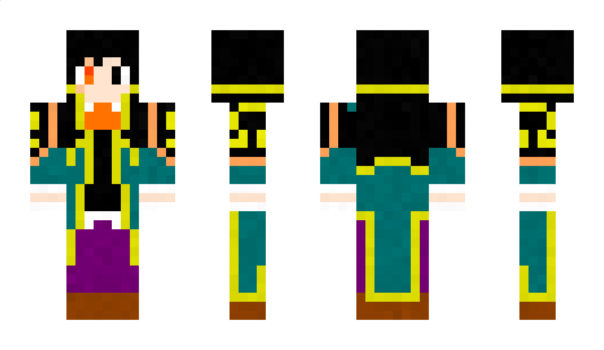 Ine_158_ Minecraft Skin