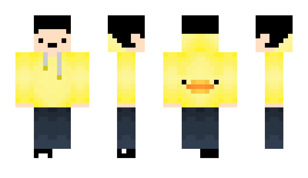 ducker Minecraft Skin