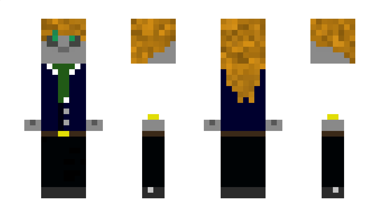 EpicDapper Minecraft Skin