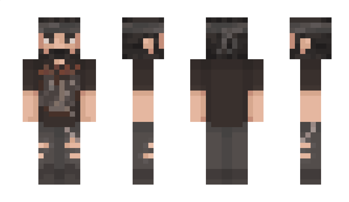 M4L3X Minecraft Skin