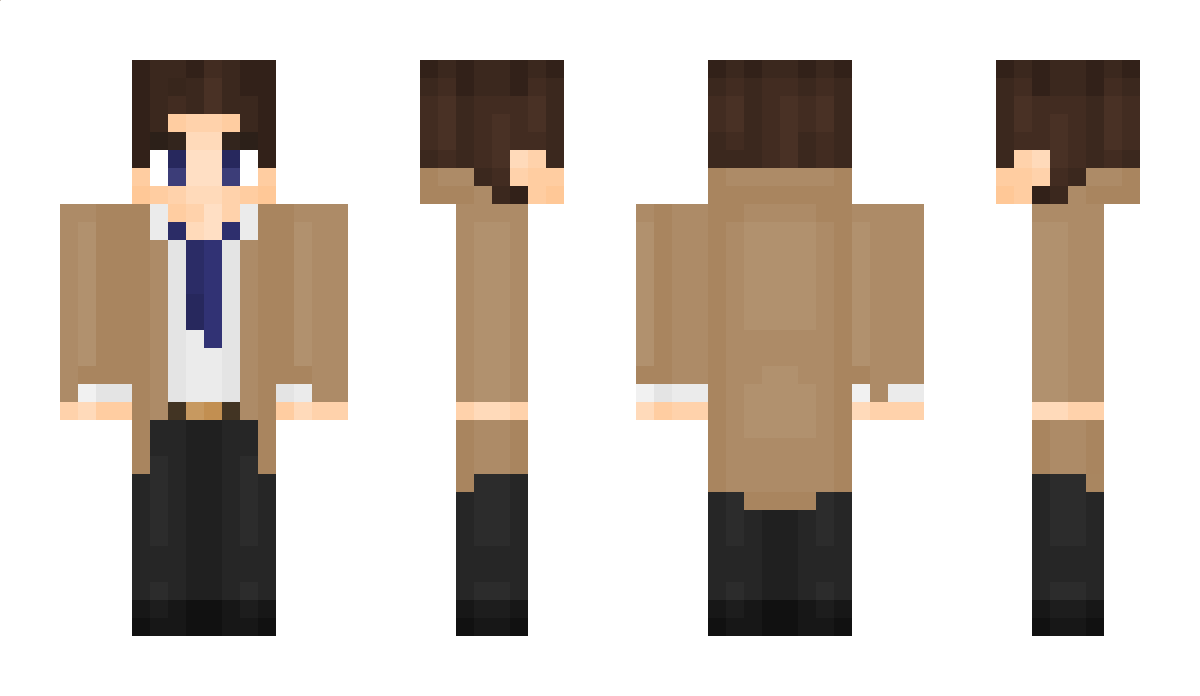 Castiel Minecraft Skin