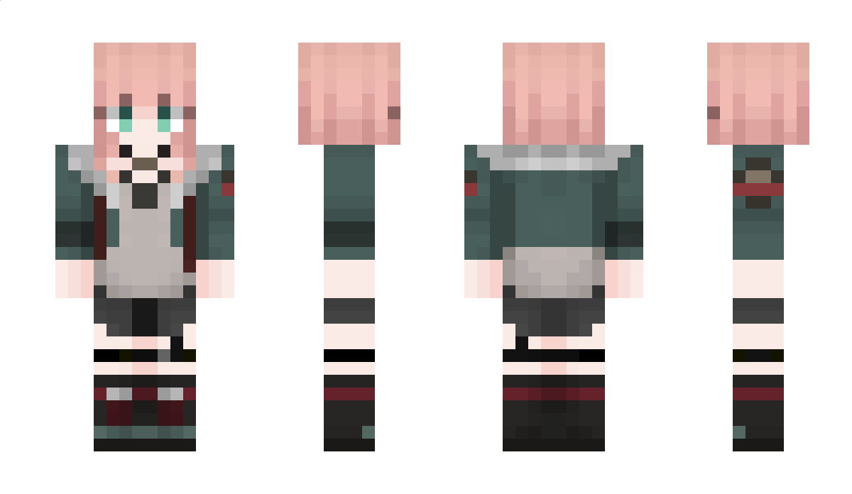 Bkarclay Minecraft Skin