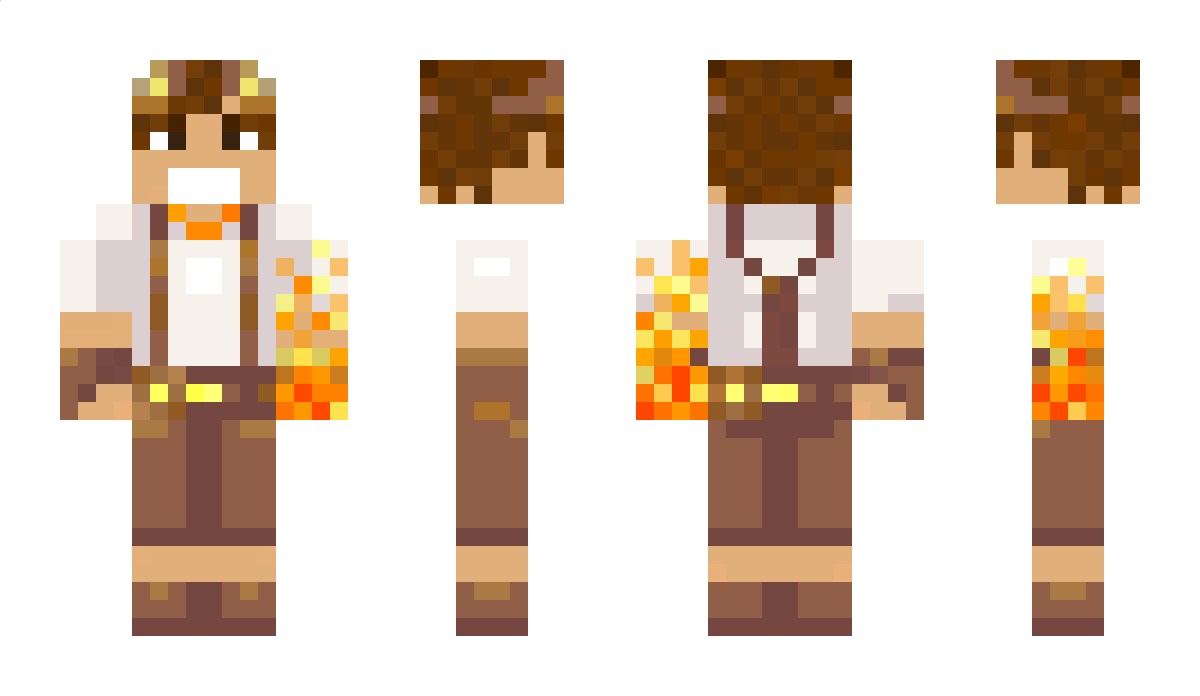 LeoValdez Minecraft Skin