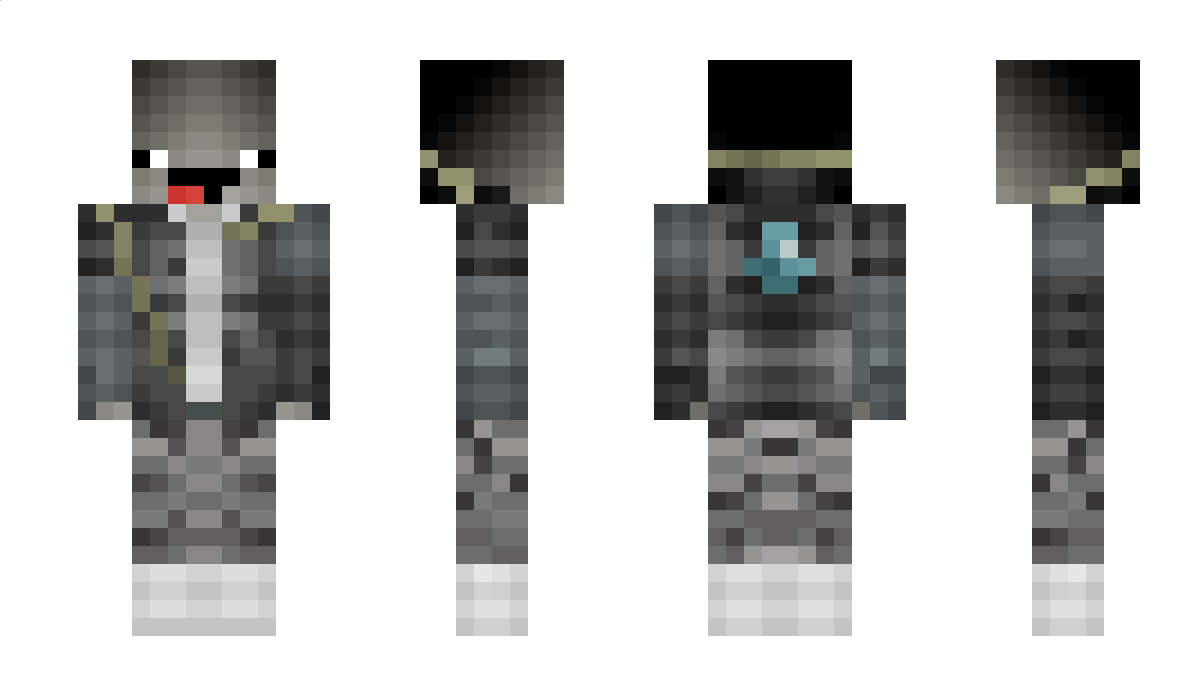 XcmC Minecraft Skin