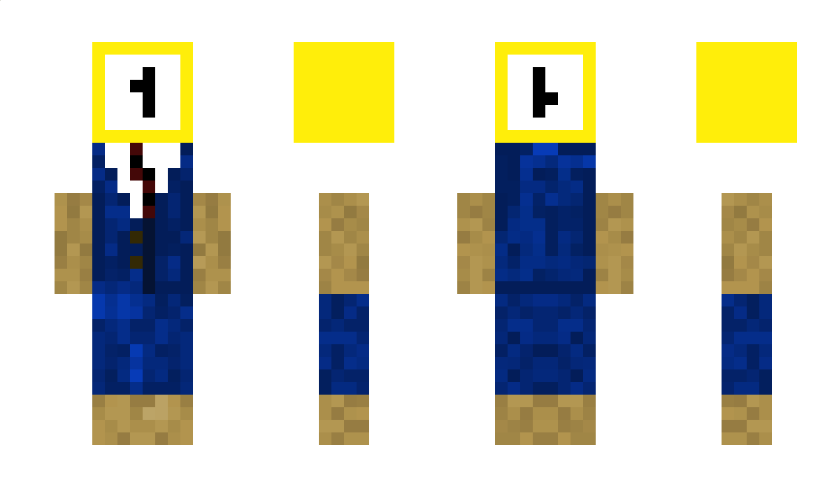 RUprime Minecraft Skin