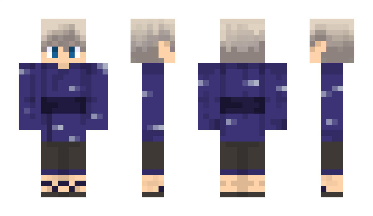 ebara Minecraft Skin