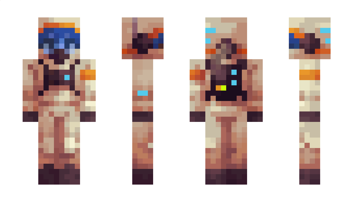 ClaimedMars3351 Minecraft Skin