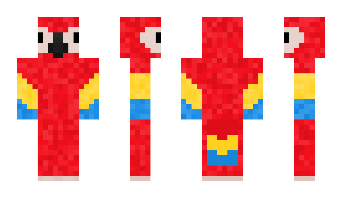 FourTran Minecraft Skin