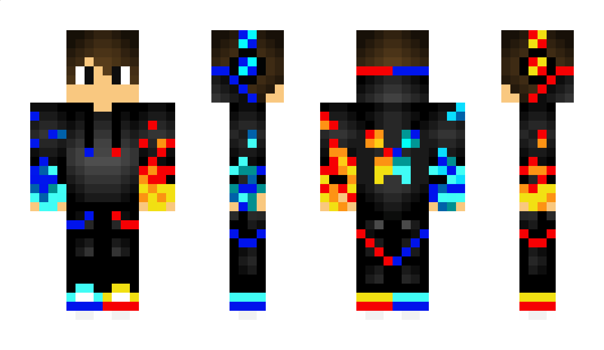 BloodBoy87 Minecraft Skin