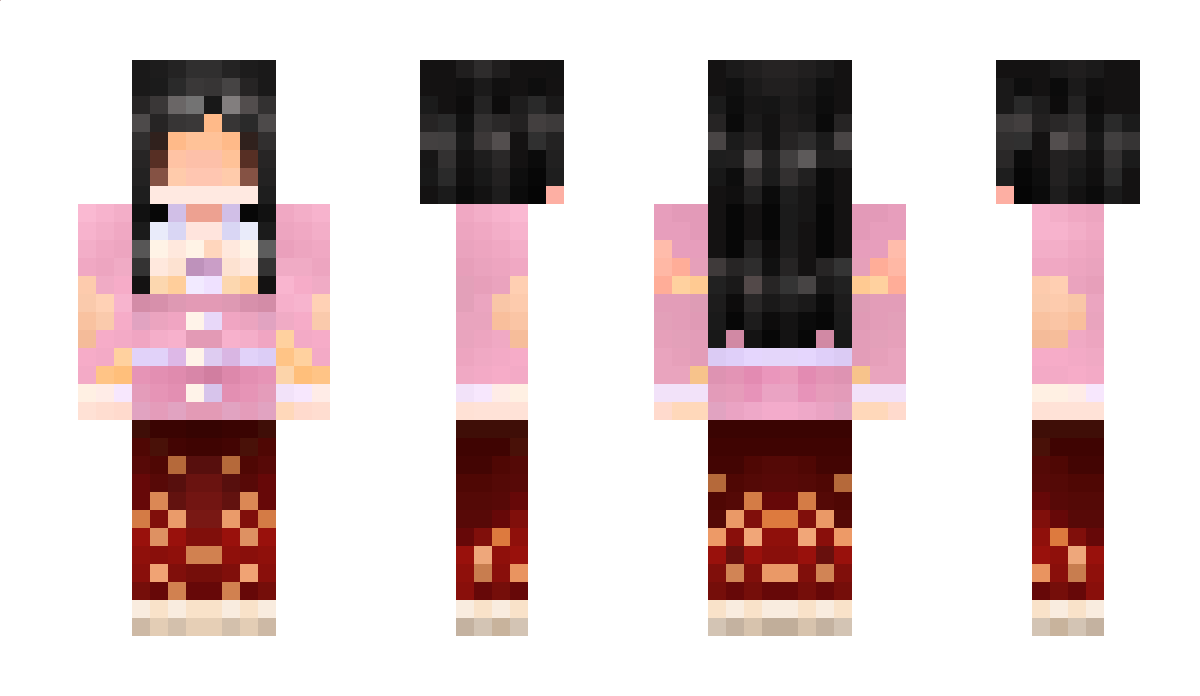 Kaguya Minecraft Skin