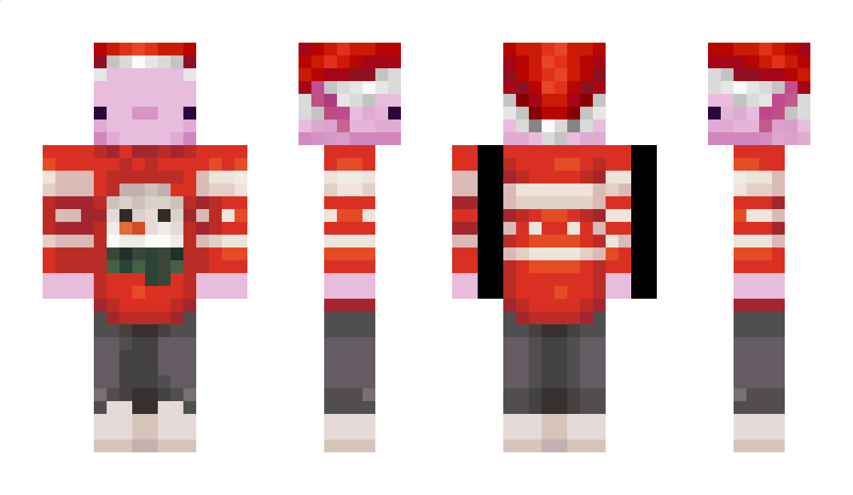 AxoCrafter Minecraft Skin