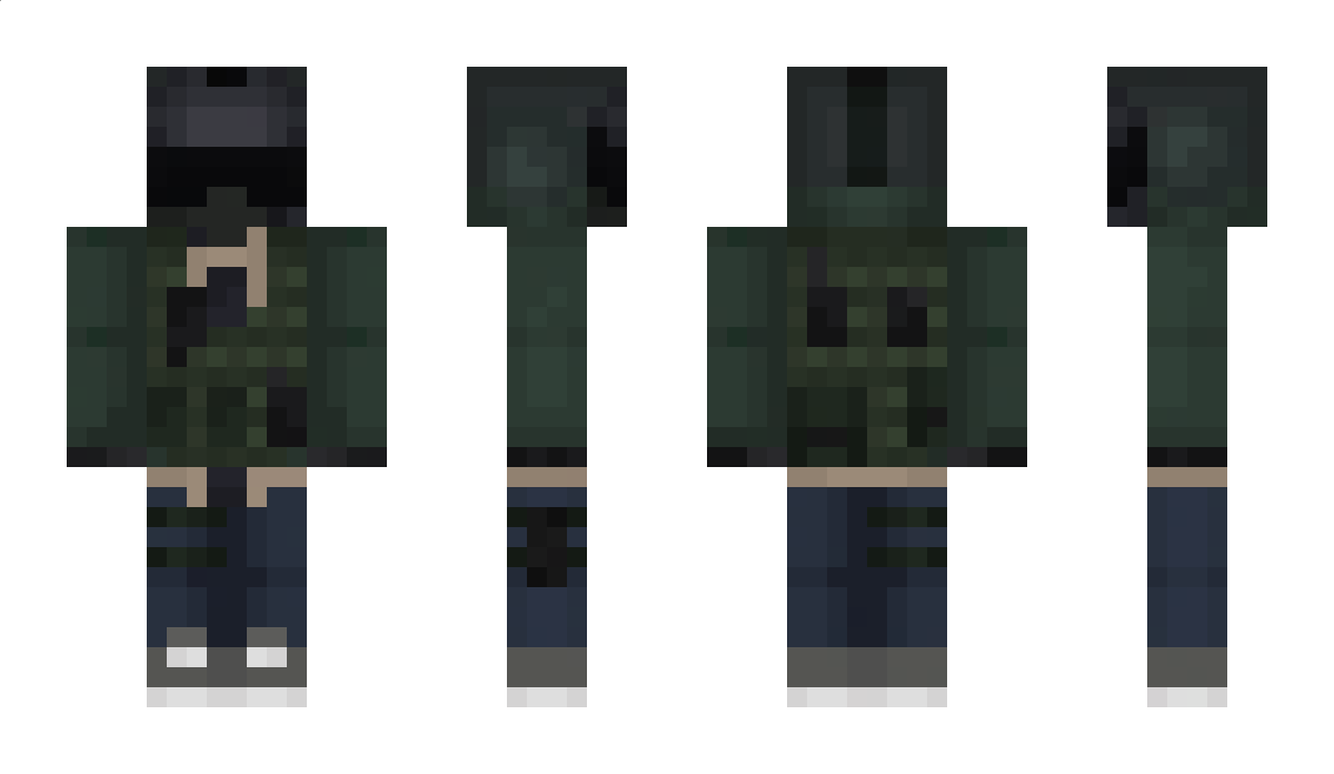 Carolinian_ Minecraft Skin