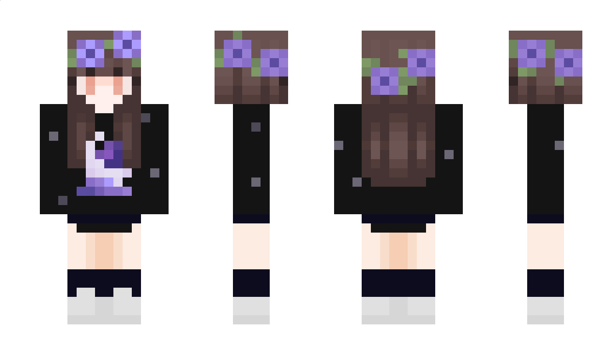 Mercurmy Minecraft Skin