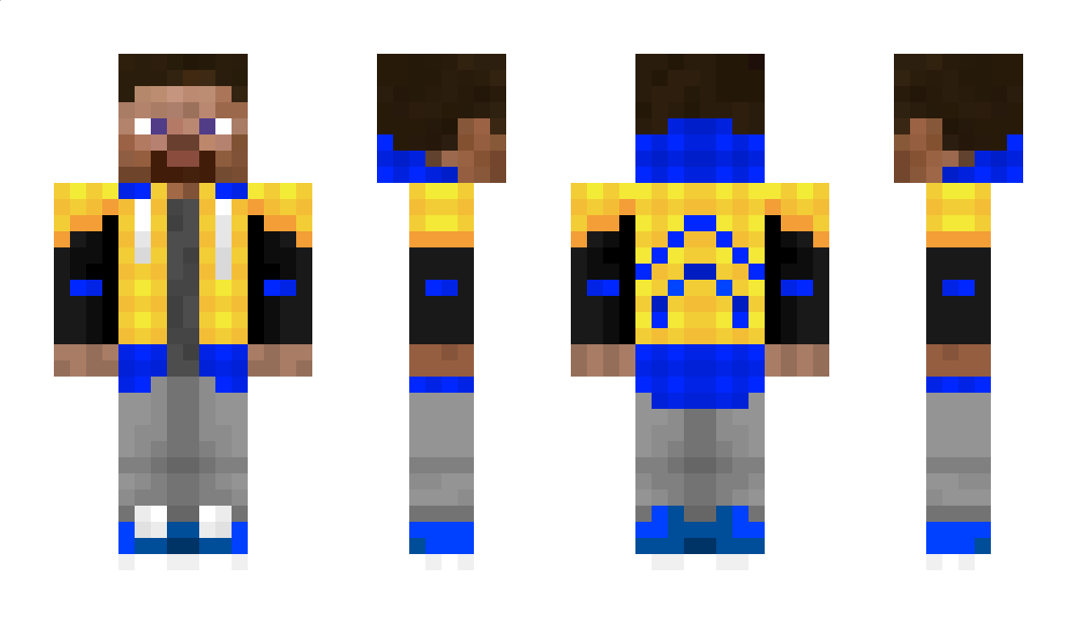 MrPoter Minecraft Skin