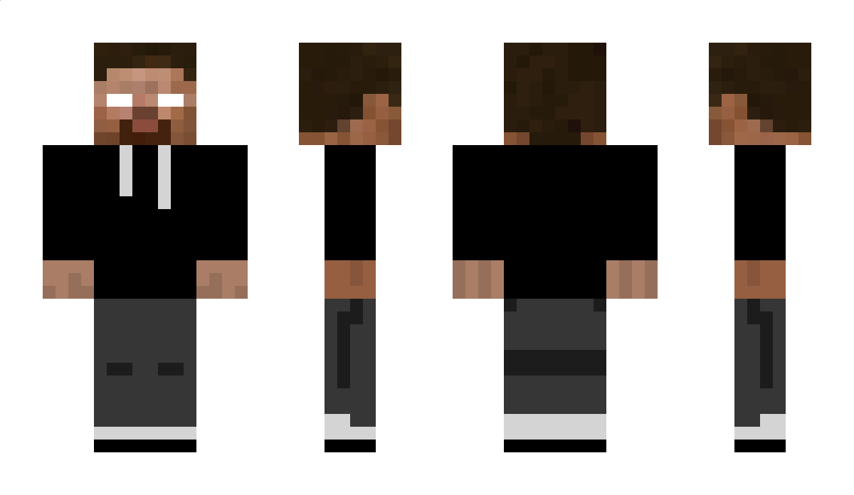 TheRealGamer Minecraft Skin