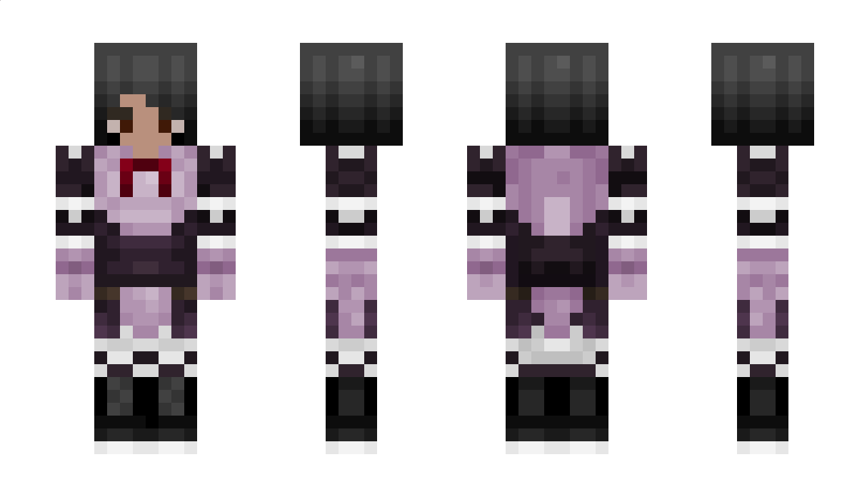 PurpsChan Minecraft Skin