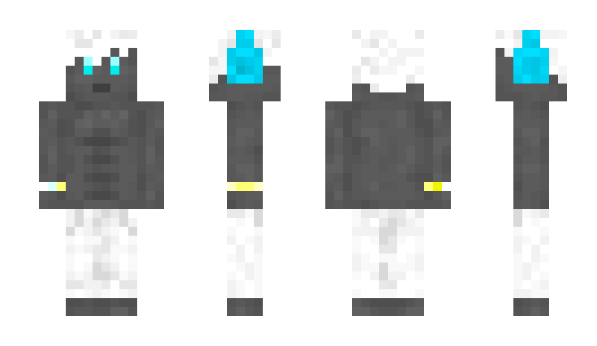 Sponcered Minecraft Skin