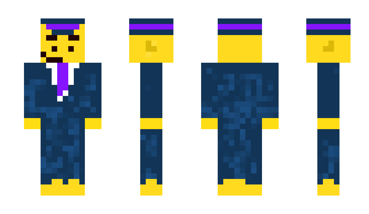 Metjaxe Minecraft Skin