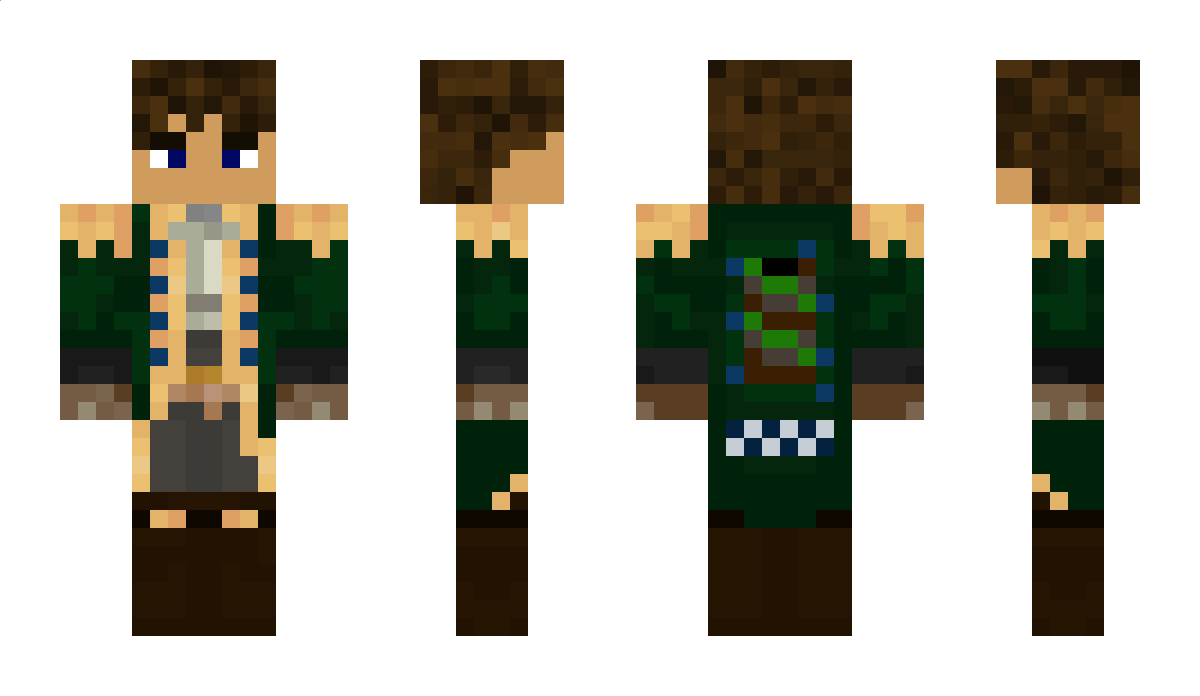 ClapYoThighs Minecraft Skin