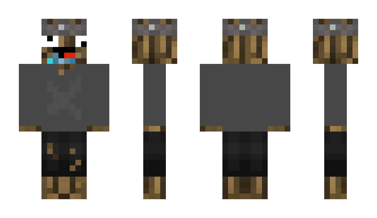 SyazBey Minecraft Skin