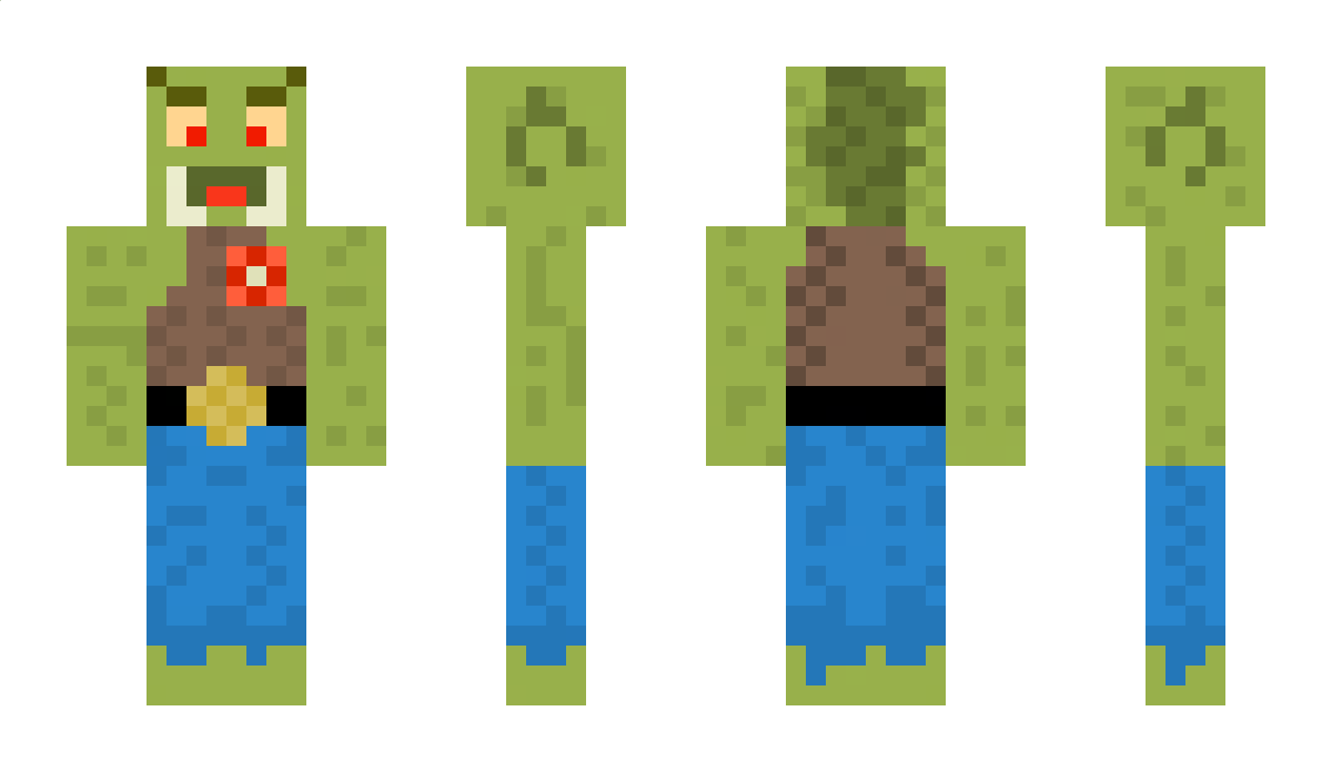 OrkTrodden Minecraft Skin