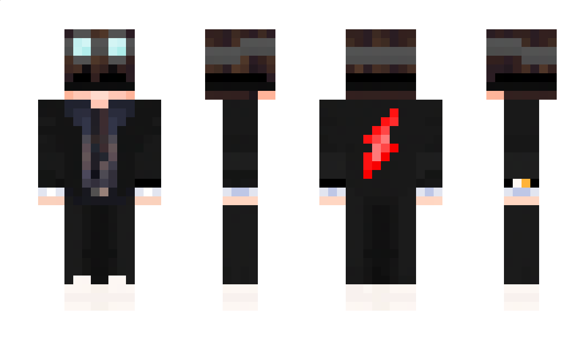 EternalVolt Minecraft Skin